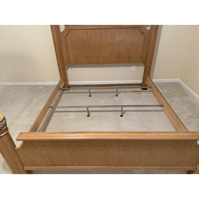 Stanley Coronation King Size Poster Bed For Sale - Image 13 of 14