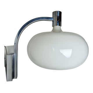 Wall Lamp with Articulated Arm by Franco Albini, 1970s For Sale