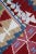 1980s Southwestern Style Hand Knotted Geometric Design Oushak Kilim Runner Rug For Sale - Image 9 of 10