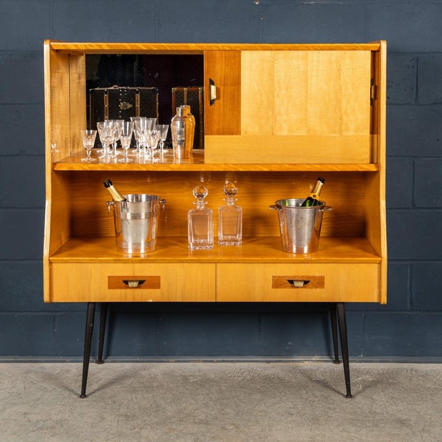 Vintage Italian Bar Cabinet, 1960s For Sale - Image 4 of 18