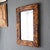 Vintage Tortoise Shell Burnt Bamboo Bevelled Mirror For Sale - Image 13 of 15