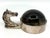 A wonderful vintage Hermes Silverplated Horse motif magnifying paperweight. The detail of the casting is quite...