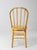 Wood Antique Yellow Painted Windsor Style Chair For Sale - Image 7 of 14