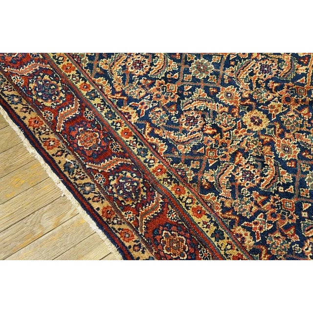 Late 19th Century Late 19th Century N.W. Persian Design Gallery Carpet (6'2" x 16'6" - 188 x 503) For Sale - Image 5 of 7
