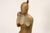 Vintage Male and Female Figural Carved Table Lamps by Clifford C Stasack - Pair For Sale - Image 9 of 18