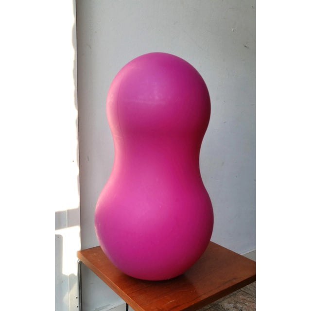 Vintage German Model Pinguin Balancing Floor Lamp by Dominic Symons for Elmar Flötotto, 1990s For Sale - Image 6 of 6