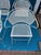 Vintage Mid Century Wrought Iron and Mesh Patio Set of 5 For Sale - Image 12 of 12
