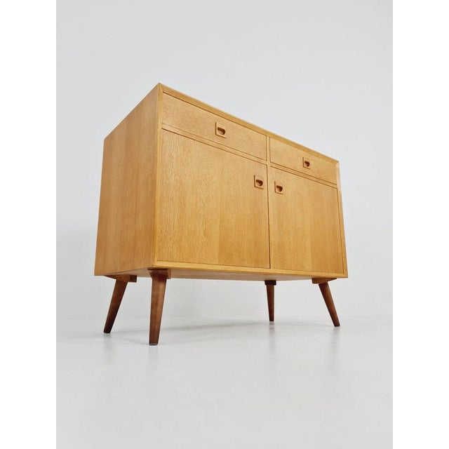 Mid-Century Danish Oak Sideboard by Brouer, 1960s For Sale - Image 6 of 11