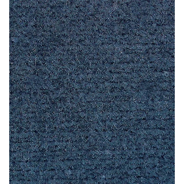 Traditional The House of Scalamandré Indus Fabric, Ocean For Sale - Image 3 of 3