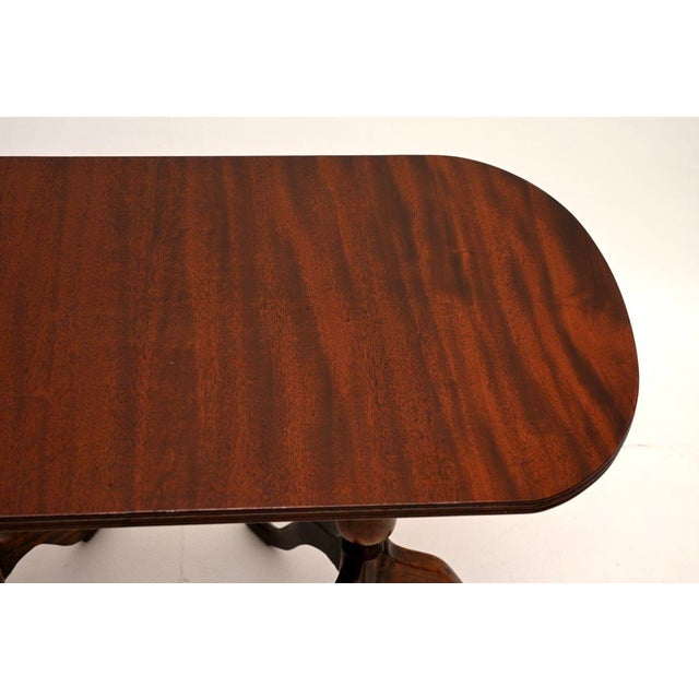 1920s Vintage Regency Style Coffee Table, 1920 For Sale - Image 5 of 7