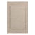 Amber Lewis x Loloi Windsor Ivory / Stone 3'-6" x 5'-6" Accent Rug For Sale