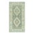 Turkish Oushak Rug 3'2"x 6'1" #19033 For Sale
