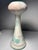 Lovely Vintage Art Nouveau Royal Dux Floral Vase Vintage Elegant Form For Sale - Image 11 of 13