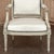 19th Century Louis XVI Painted Salon Armchair ~ Fauteuil For Sale - Image 13 of 17