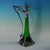 1910s 1910s Art Nouveau WMF Claret Jug and Stopper With Green Glass Liner For Sale - Image 5 of 13