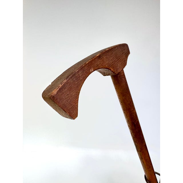 Vintage Kan-O-Seat Folding Seat Stafford Johnson Ionia Michigan Patent 1925 For Sale - Image 9 of 12