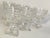 Glittering Vintage Cordial Goblets- Set of Six For Sale - Image 4 of 8