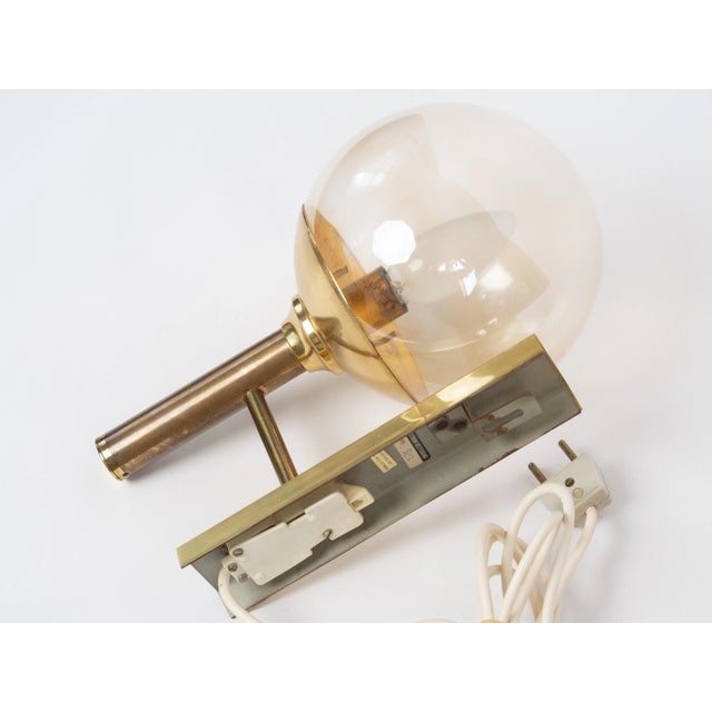 Danish Wall Lamps by Svend Mejlstrom, 1960s, Set of 2 For Sale - Image 6 of 10