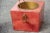 Measurements: Ice box: height cm 13, width cm 16.5, depth cm 16.5 Pitcher: height cm 25, width cm 9.5, depth cm 9.5 This...