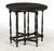English Antique William & Mary Painted Wood Gate-Leg Table With Turned Baluster Legs For Sale - Image 3 of 7