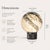 This cordless table lamp highlights the beauty of hand-blown art glass with a striking globe design. Each shade is...