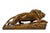 Rare Vintage Bronze-Clad "Lion À L'affût" (Stalking Lion) Statue in the Style of Isidore Jules Bonheur. The sculpture...