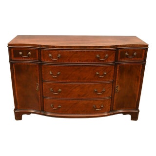 Georgian Sideboard in Mahogany, 1920s For Sale