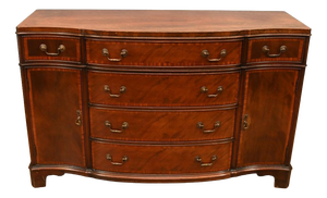 Georgian Sideboard in Mahogany, 1920s