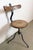 Industrial Factory Swivel Chair, 1950s For Sale - Image 6 of 18