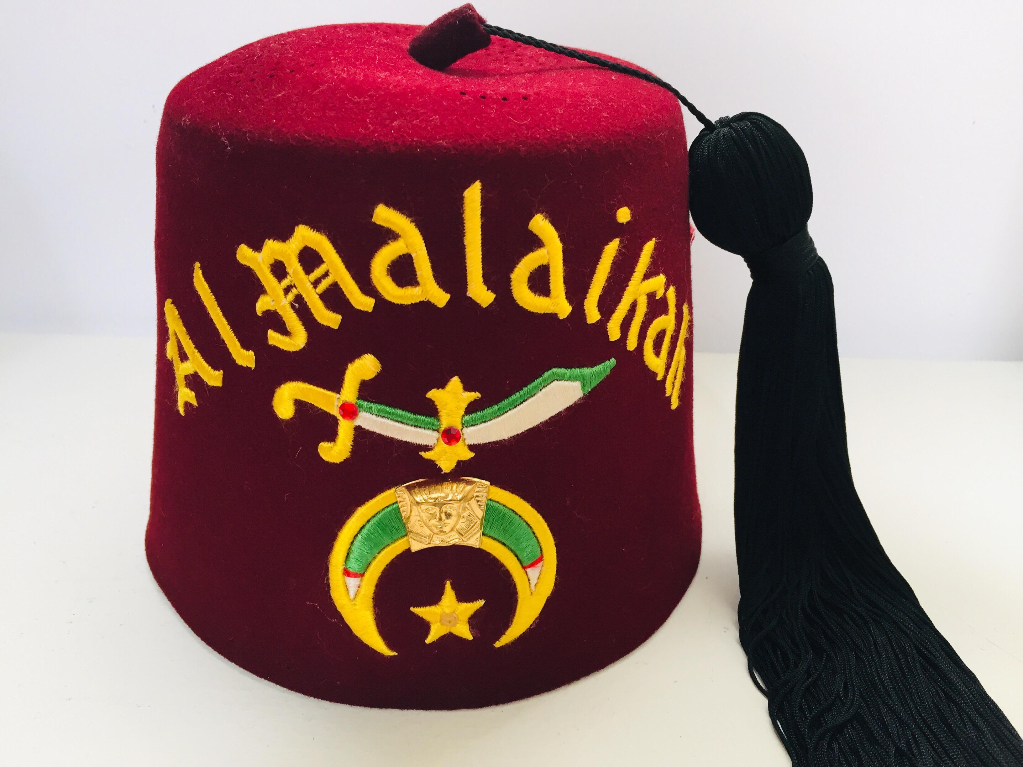 Masonic shriner hat