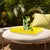 Rectangular Scalloped Riviera Tray - Yellow For Sale - Image 9 of 10