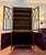 c. 1800 George III Polychromed Bureau Bookcase For Sale - Image 4 of 12