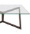 Rebis Iron Table with Crystal Top by Nato Frascà, Italy, 1970s For Sale - Image 3 of 5