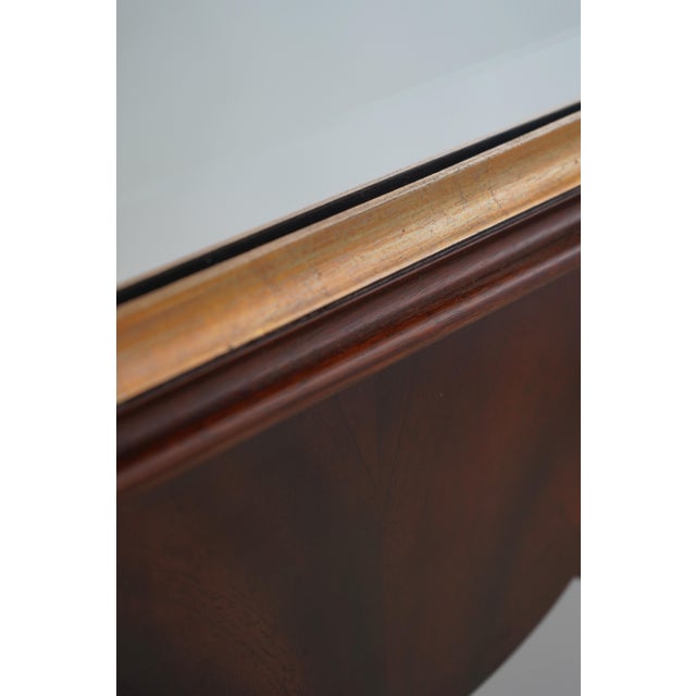 Southampton Chippendale Mahogany Beveled Glass Mirror For Sale In Philadelphia - Image 6 of 12