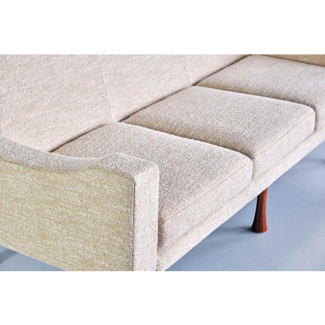 Angelo Mangiarotti Vintage Italian Three Seater Sofa by Angelo Mangiarotti, 1970s For Sale - Image 4 of 16