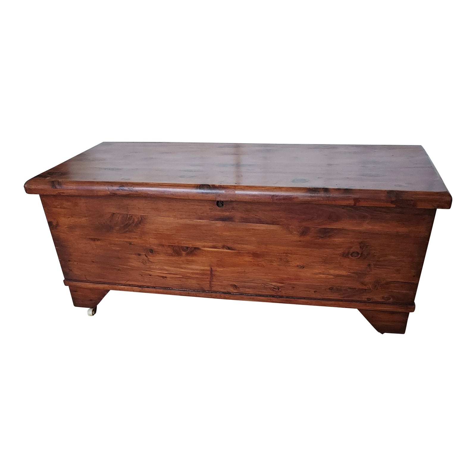1900s Antique CedarLined Chest Chairish
