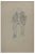 Pierre Georges Jeanniot, Man, Original Drawing, Early 20th Century For Sale