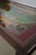 Vintage World Nautical Map Campaign Mahogany Eglomise Coffee Table For Sale - Image 10 of 15