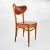 Brown Vintage Chairs from Stol Kamnik, 1950s, Set of 2 For Sale - Image 8 of 10