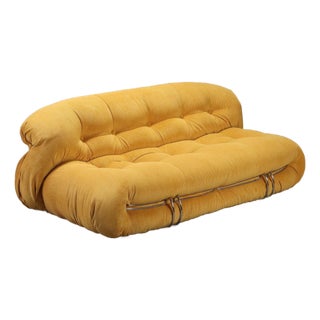 Soriana Sofa by Afra and Tobia Scarpa for Cassina For Sale