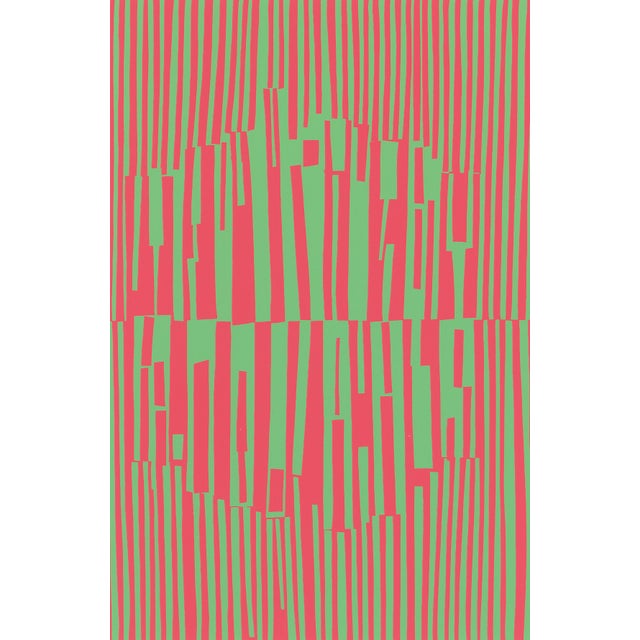 Original first edition silkscreen from Josef Albers "Interaction of Color", published by Yale University Press in 1963 as...