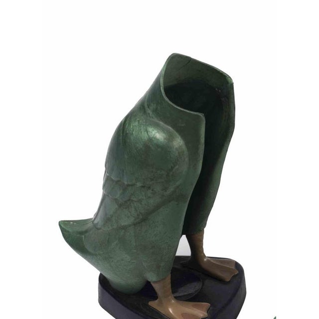 Duck-Shaped Bakelite Clothes Brush with Holder, Early 20th Century For Sale - Image 6 of 7