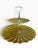 Maddux of California Vintage Maddux of California C603 Pearlized Olive Green & Gold Two-Tier Serving Stand For Sale - Image 4 of 5
