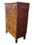 Brown Rare 10 Drawer Antique Yawman and Erbe Mfg. Co. Oak Filing Cabinet With Brass Fittings C. 1900-1910 For Sale - Image 8 of 18