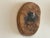 1990s Burl Wood, Olive and Wormy Elm Bowl and Dish, a Pair For Sale - Image 4 of 10