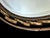 Wood Friedman Brothers Traditional Gold & Black Regency Ebonised Oval Wall Mirror, Decorative Arts Inc For Sale - Image 7 of 12