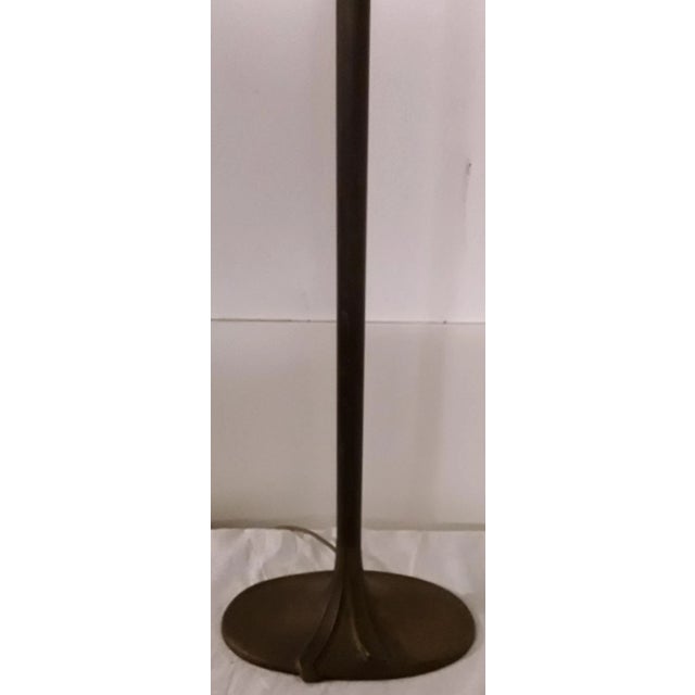 Bronze Floor Lamp, 1990s, in Good conditions. Designed 1990 to 1999 European Plug (up to 250V).The wiring of this item may...