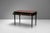 Black Ebonised Walnut Desk, 1940s For Sale - Image 8 of 12