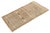 Sand Mid-Century Neutral Tribal Wool Area Rug – Hand-Knotted Neutral Vintage Accent For Sale - Image 8 of 8