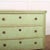 Good pair of 19th C decorative Swedish pine 3 drawer commodes. 1880 This piece is designed in the style of the selected...